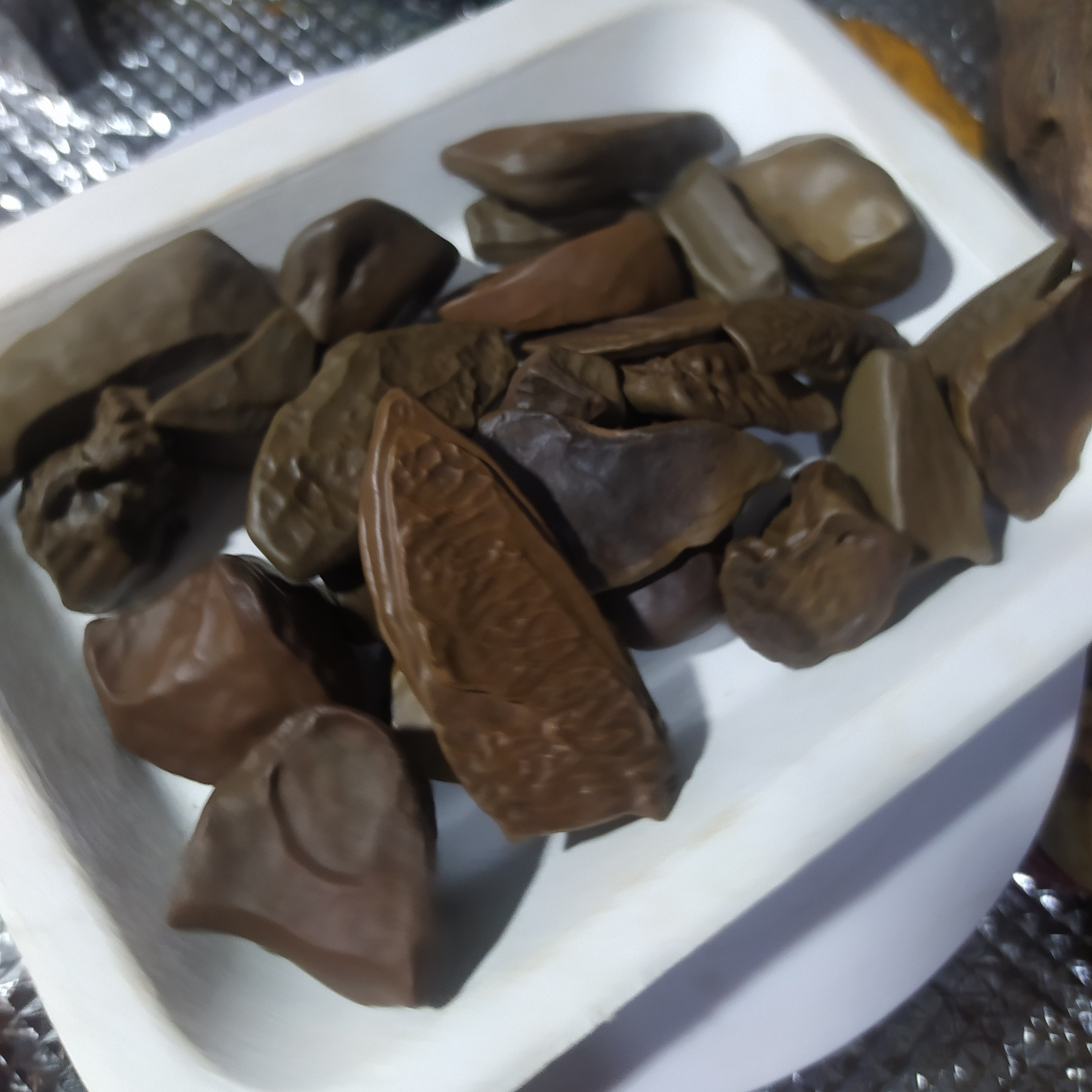 戈壁熟泥纹石 奇石各类风凌石 彩石 观赏石 雨花石 下单链接