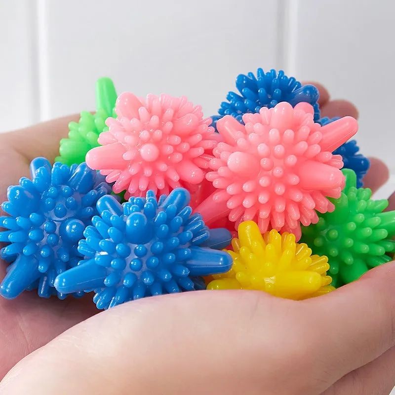 大号6cm洗衣球去污清洁防缠绕洗衣机魔力去污神器实心摩擦洗护球