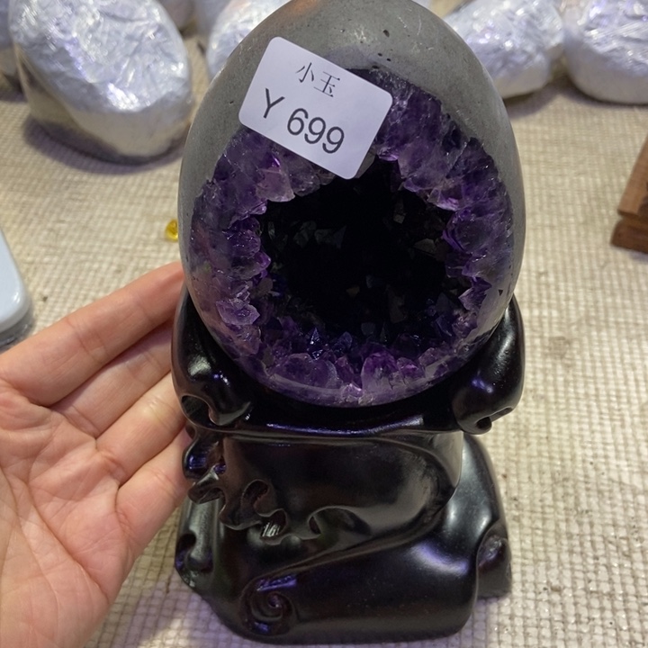 水晶摆件未镶嵌九*天摆件