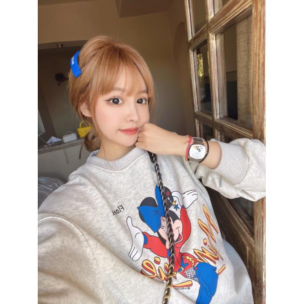 【HoorayLin】mk灰色卫衣QC款#DL170