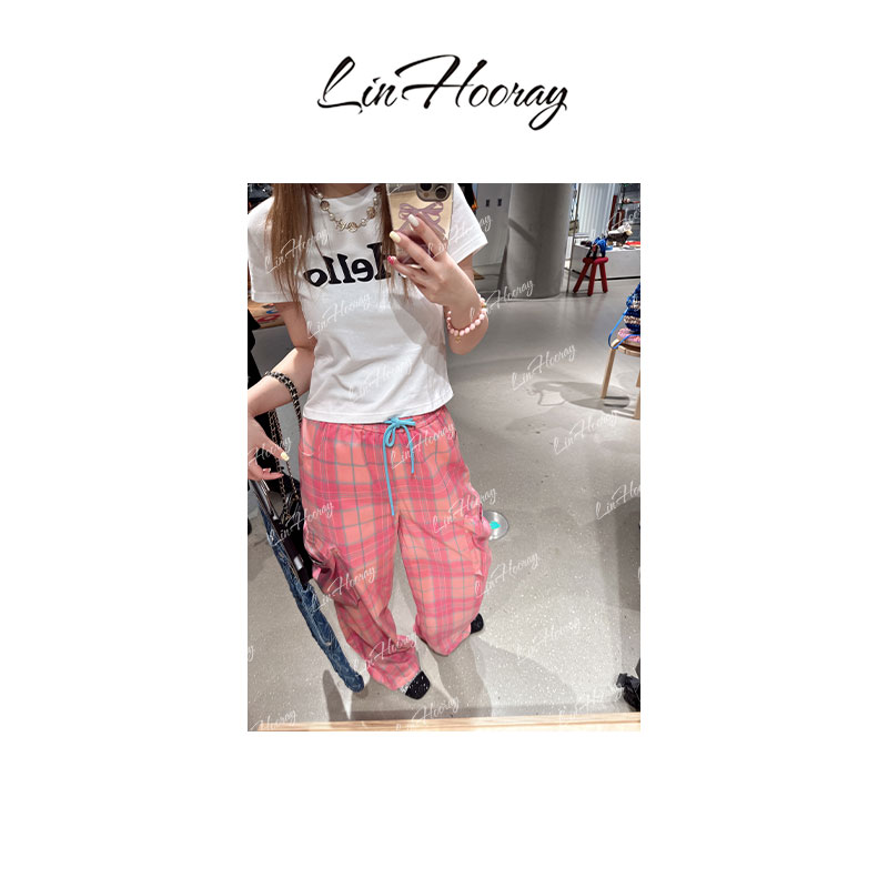 【HoorayLin】“不同时空”与fourPetals联名限定高级春夏定制裤KK001