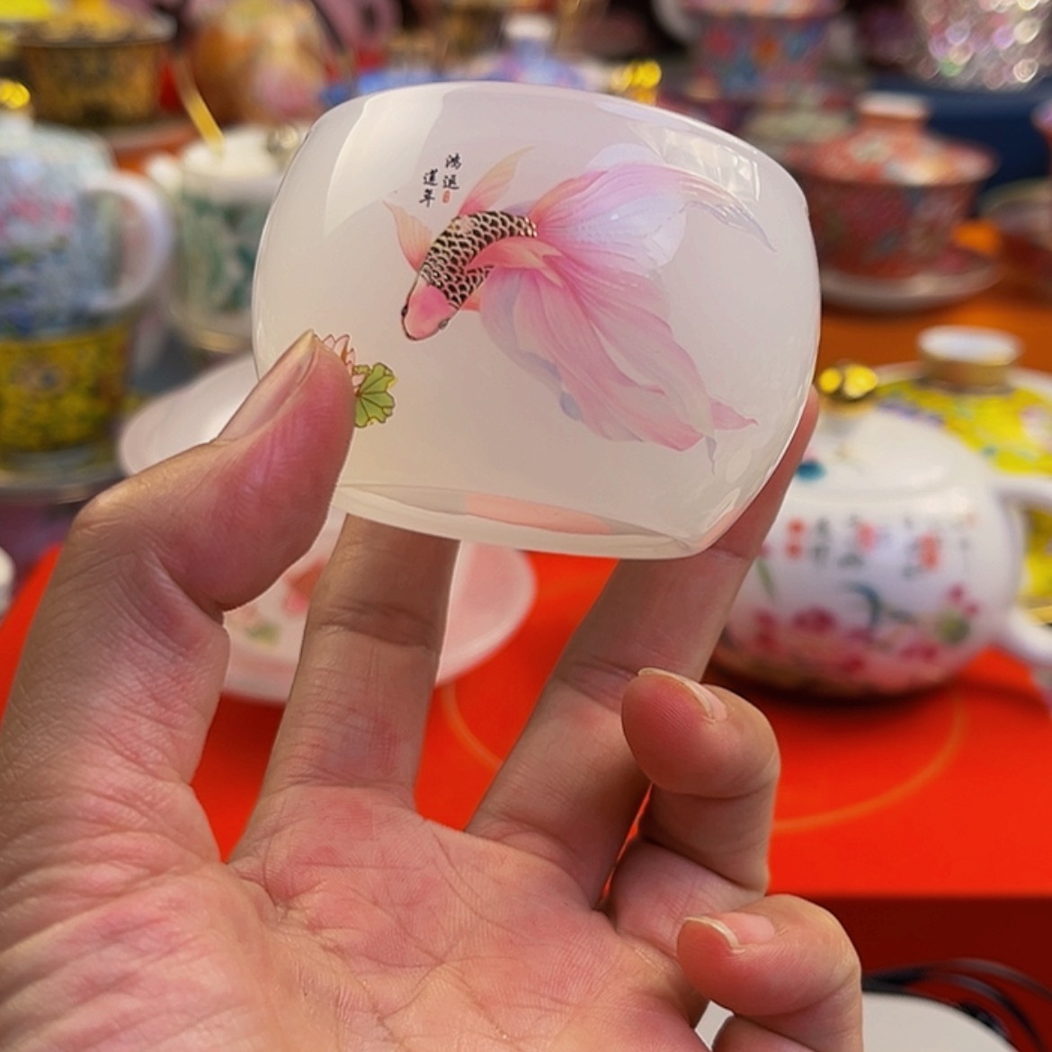 【闪购商品】段泥茶杯吧啊茶嘛辣吧来