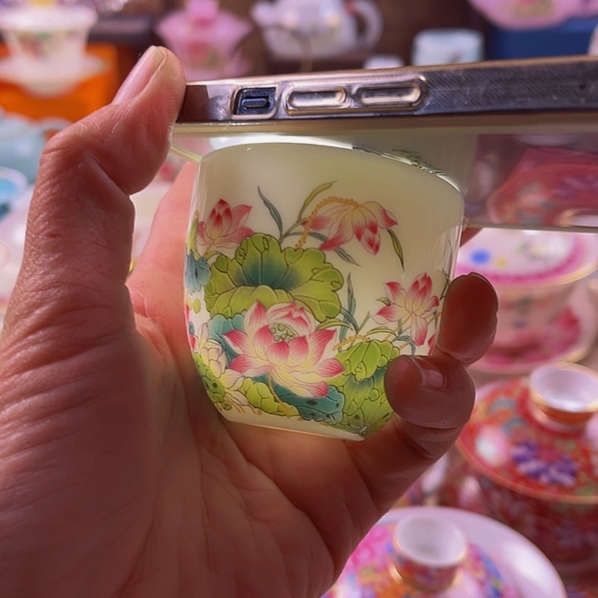 【闪购商品】段泥茶杯