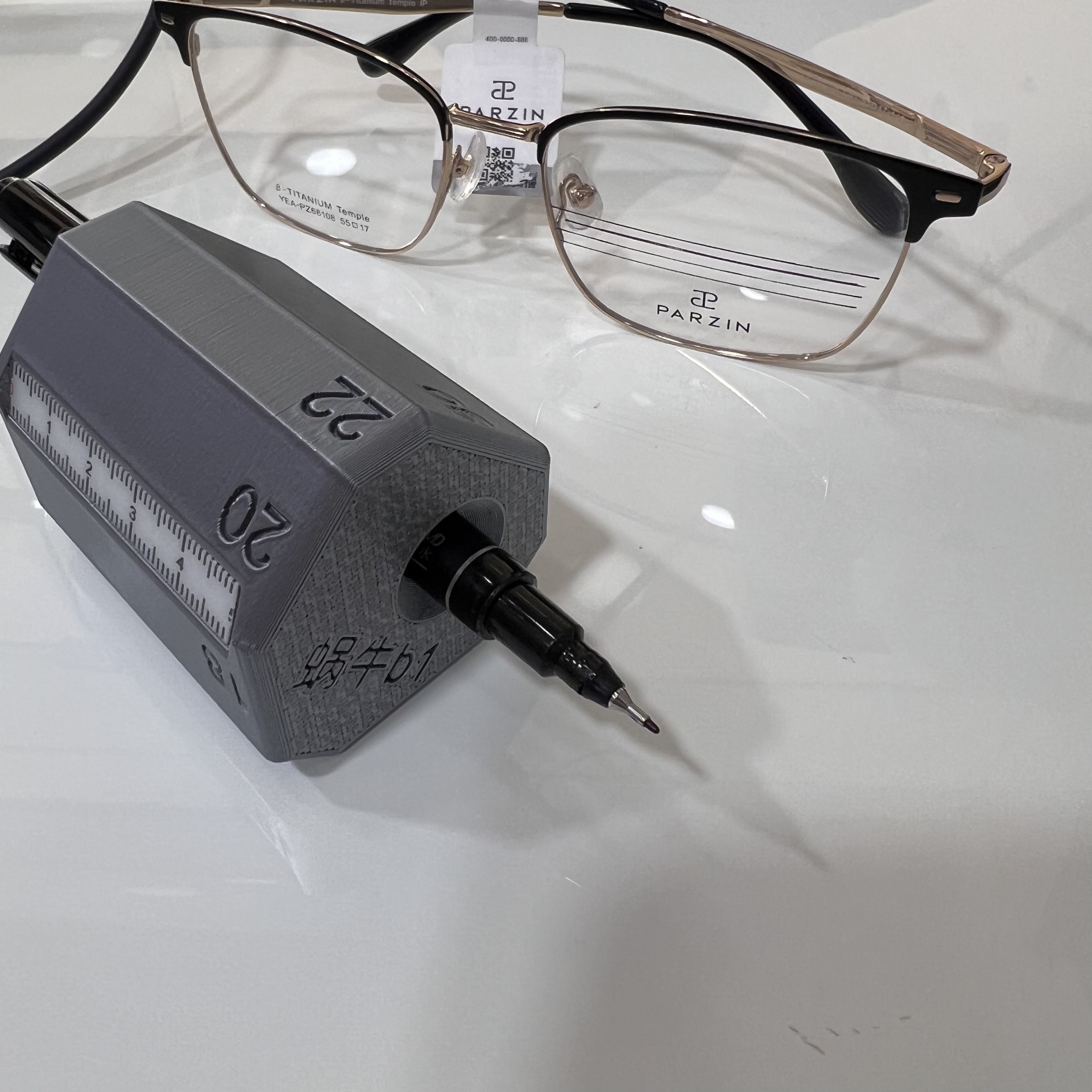 蜗牛划线器 眼镜店衬板划线器画线器