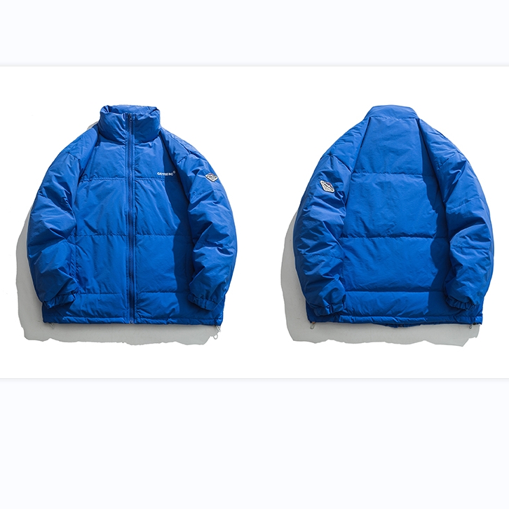 潮牌五色休闲羽绒服