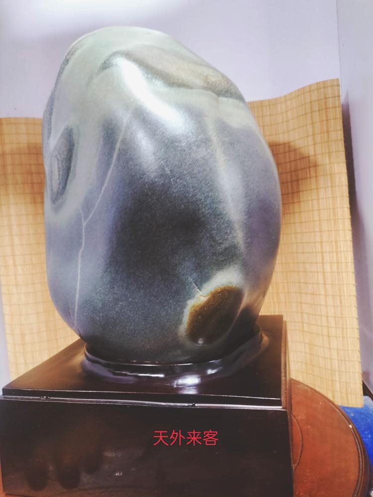 乌江奇石…外星人