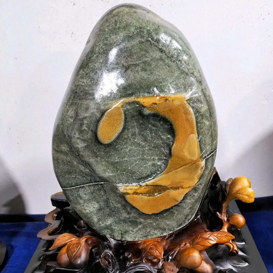 乌江奇石 硕果天然奇石，保真无修无二上