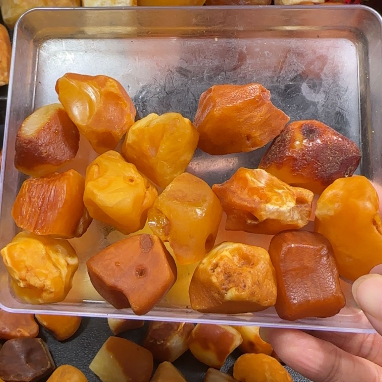 【闪购商品】定制琥珀未镶嵌