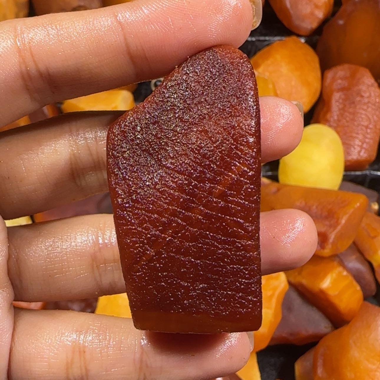 【闪购商品】定制琥珀未镶嵌