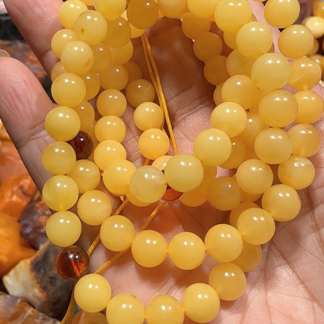 定制琥珀未镶嵌专属定制