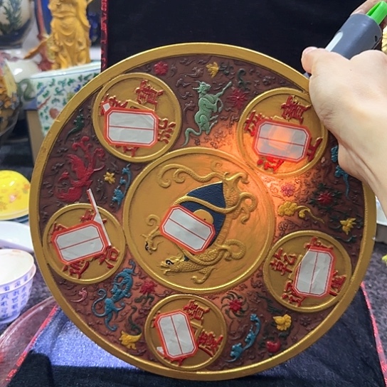 碗摆件家居设计的设计