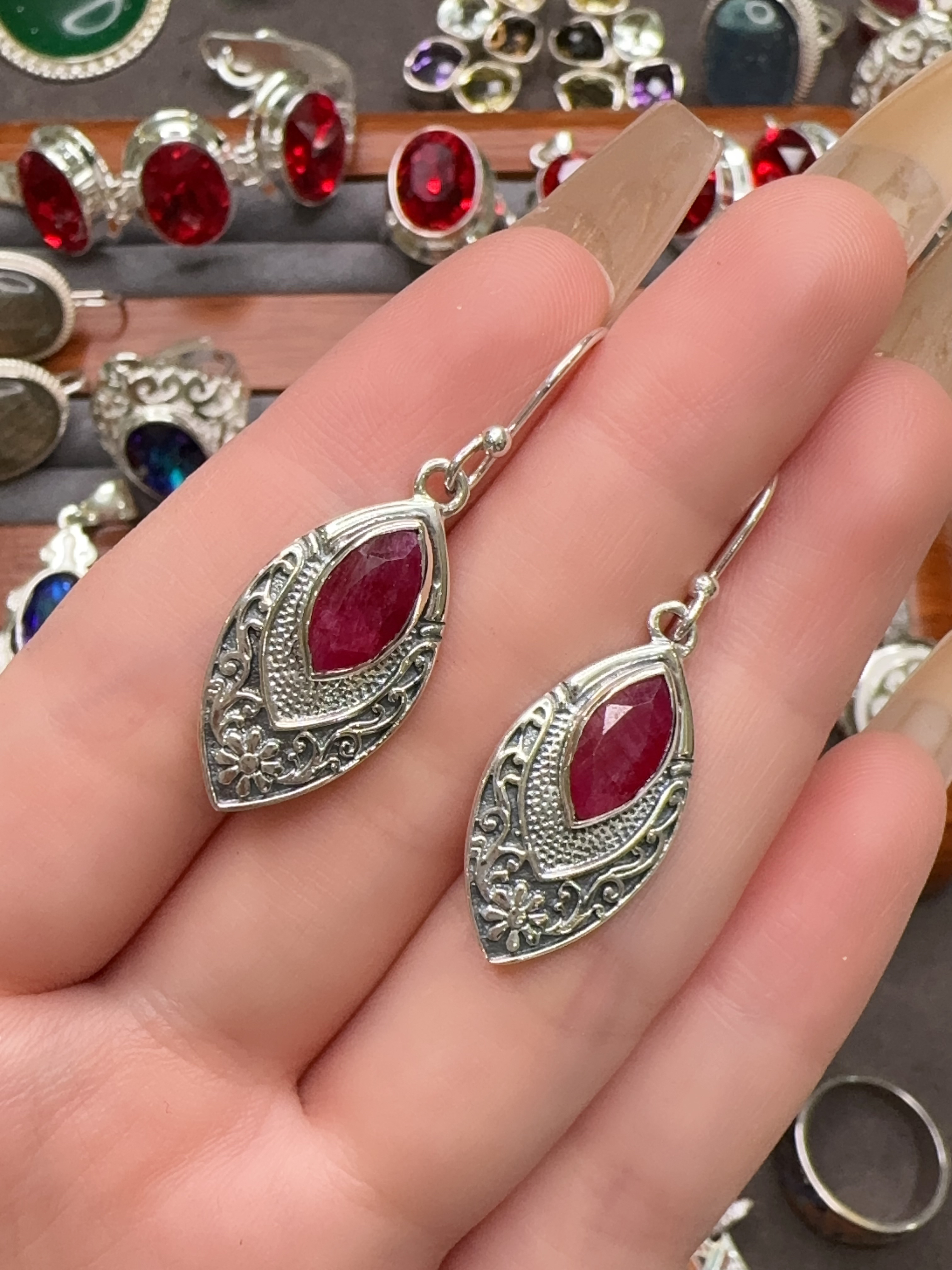 925银银制品 Tamaxa纯银戒指