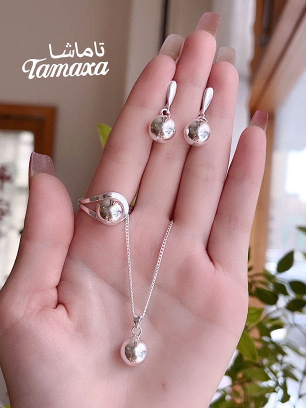 足银银制品 Tamaxa纯银三件套