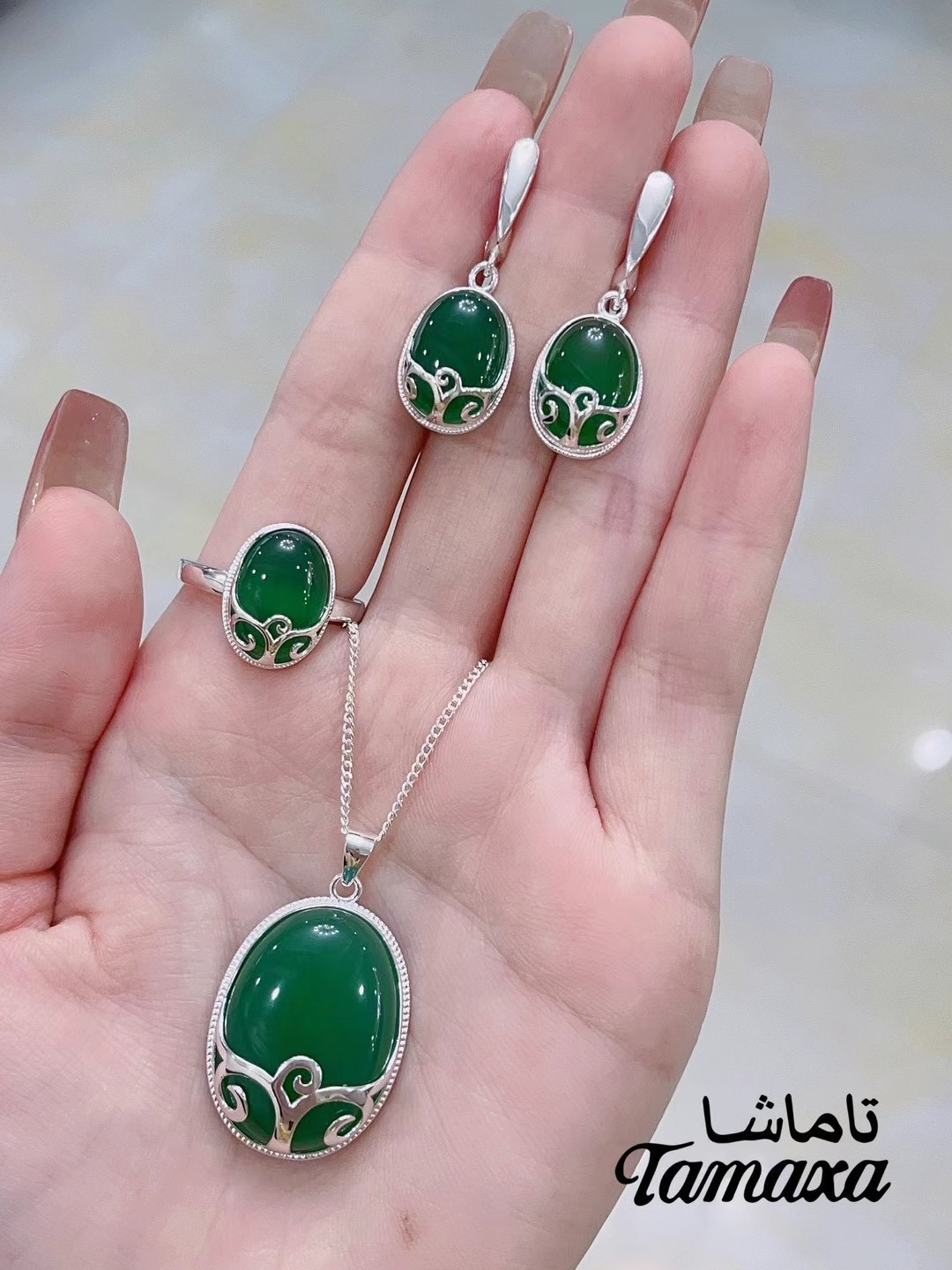 足银银制品 Tamaxa足银三件套