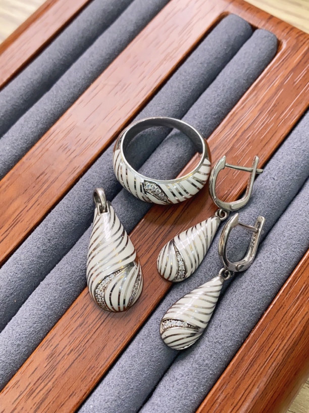 925银银制品 Tamaxa纯银三件套