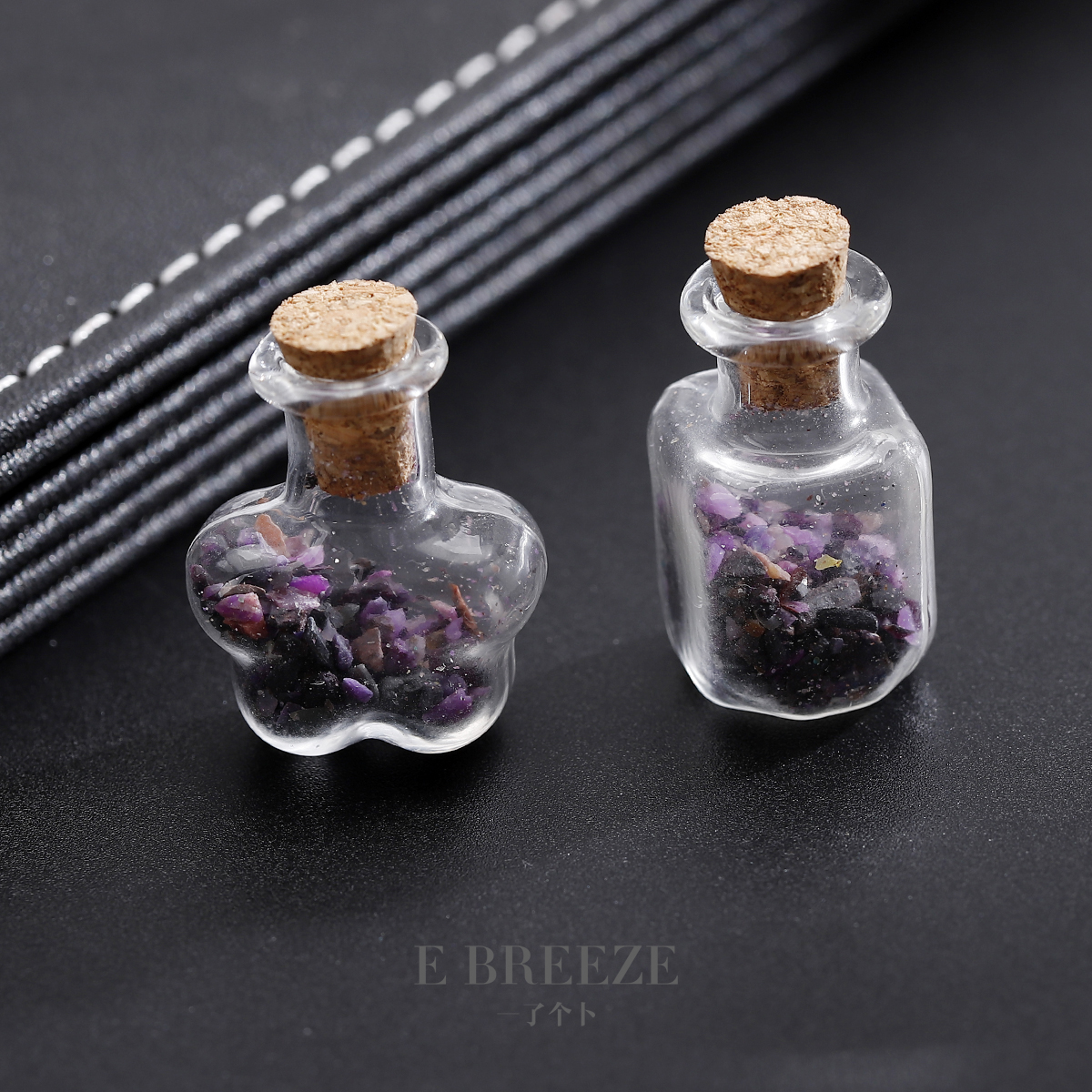 一了个卜舒俱来碎石许愿瓶