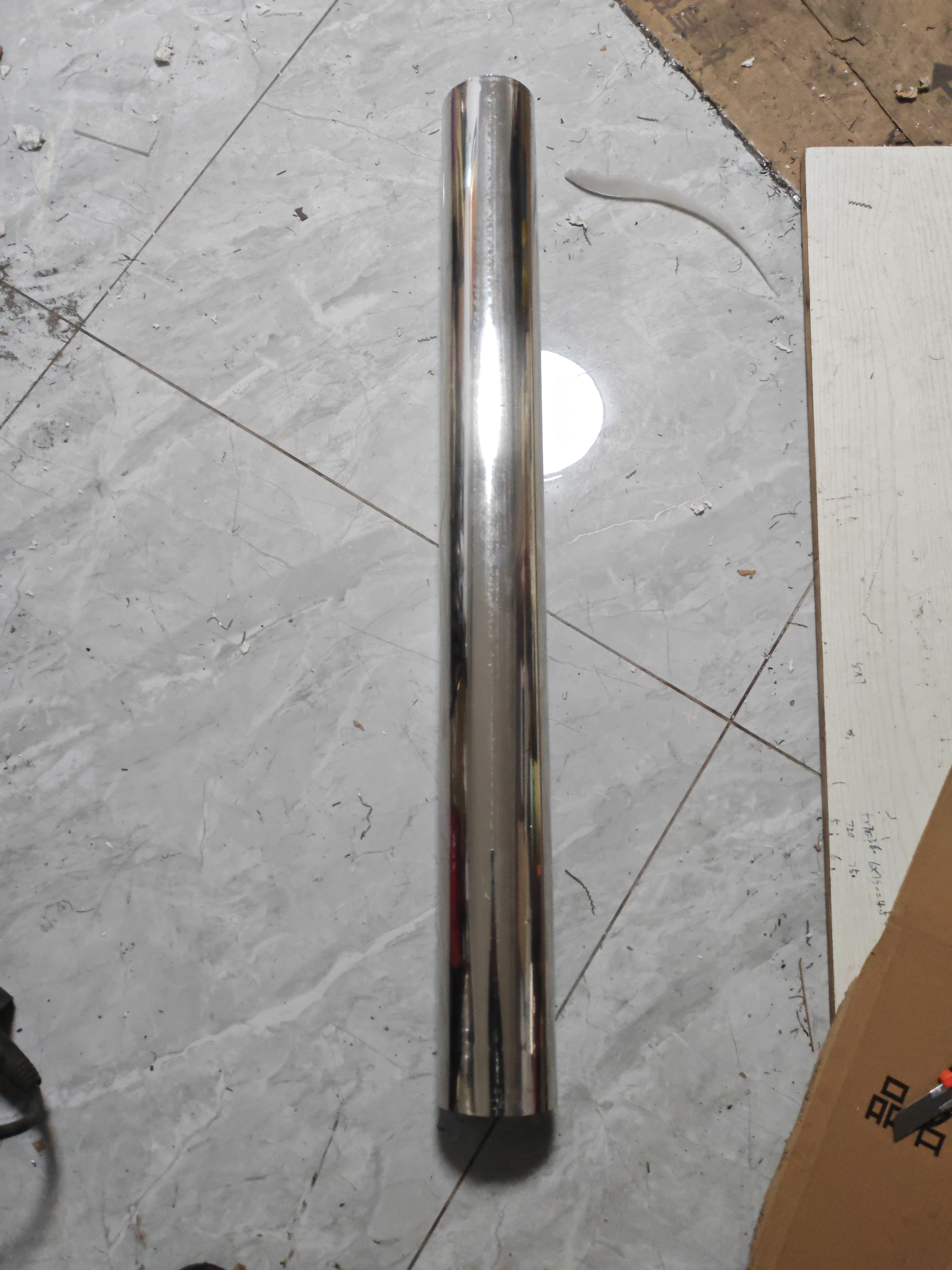 直径10厘不锈钢一米烟筒1根