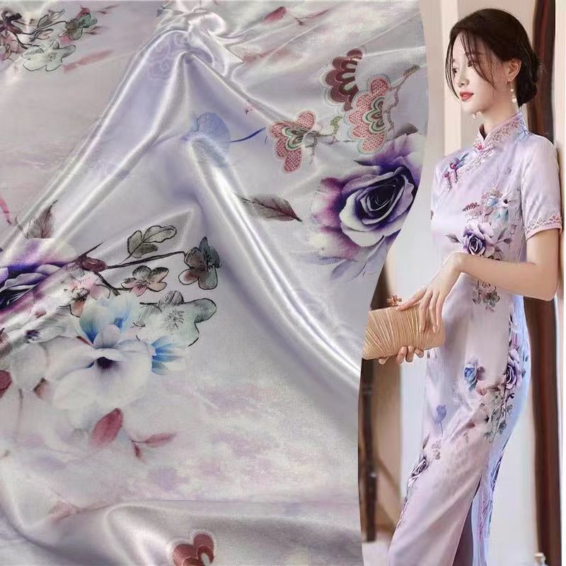 第一单富运费各种香云纱/夏季新款新国风布料/高货