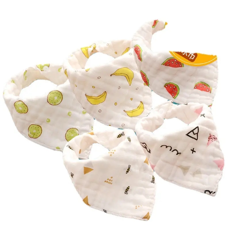 口水巾-（成人大红色袜子)