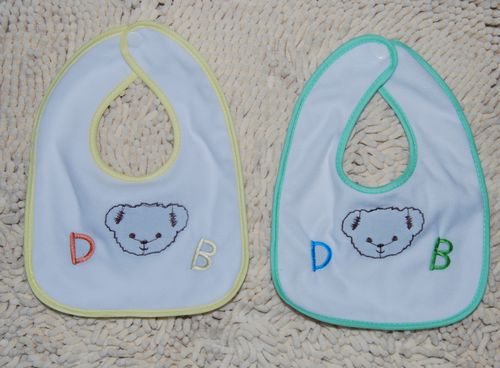 围嘴-（英贝家301700条纹前开连体）