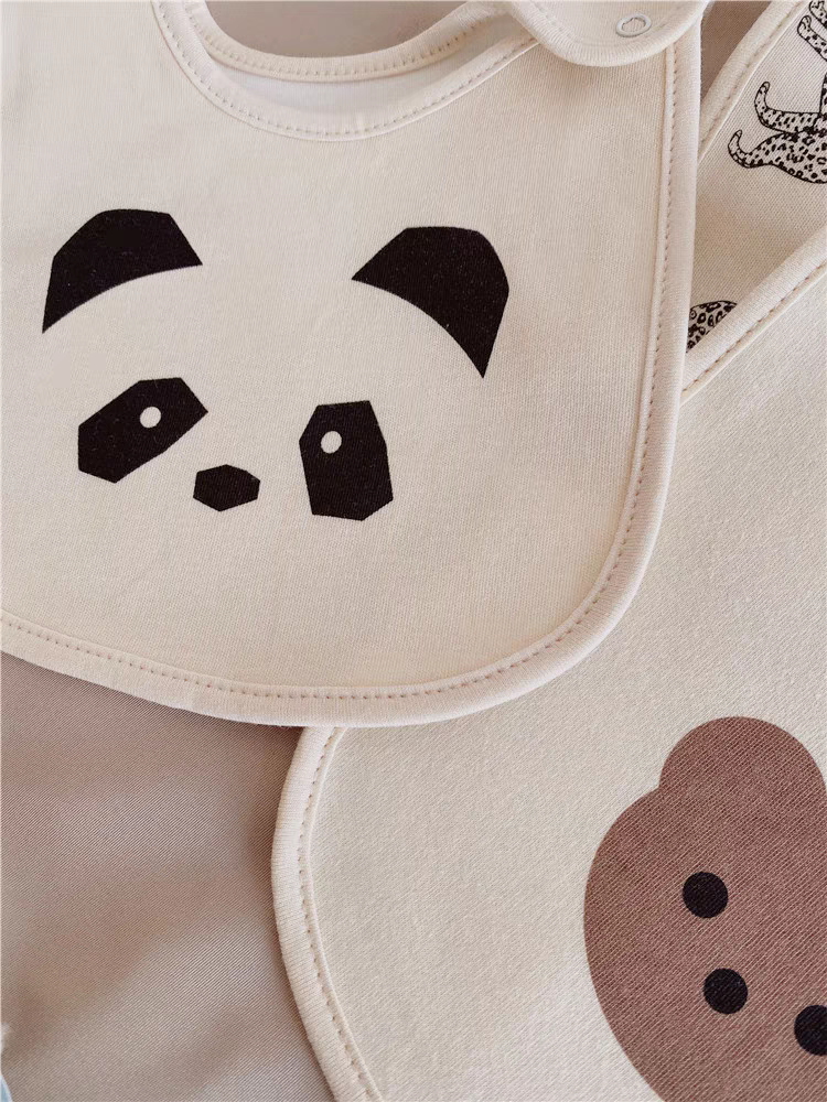 围嘴-（儿童条纹套装，北）