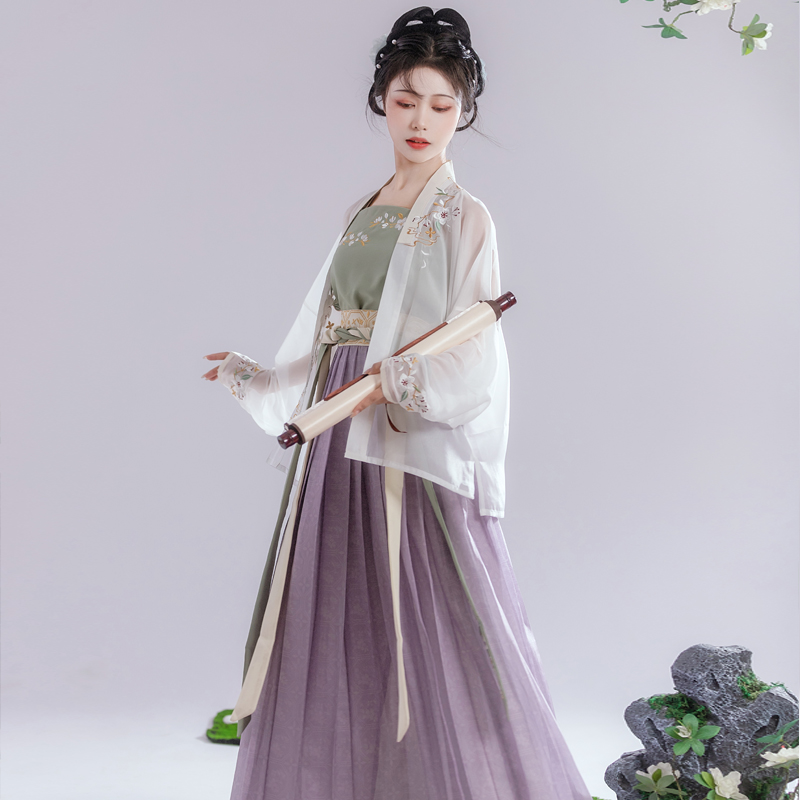 悦涵主播专属单拍马面裙日常原创汉服中国风