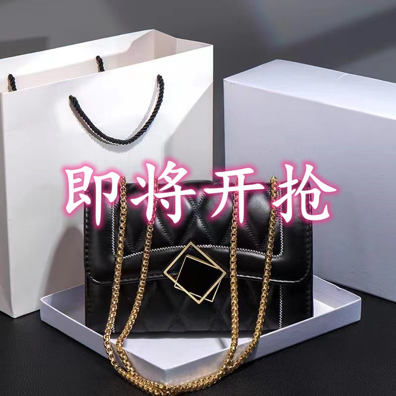 斜挎包女链条包时尚百搭单肩女包新款