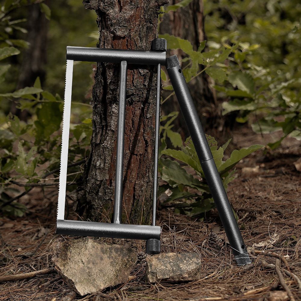 户外露营可拆卸手工锯超轻折叠便携铝合金手锯伐木园林木工手拉锯