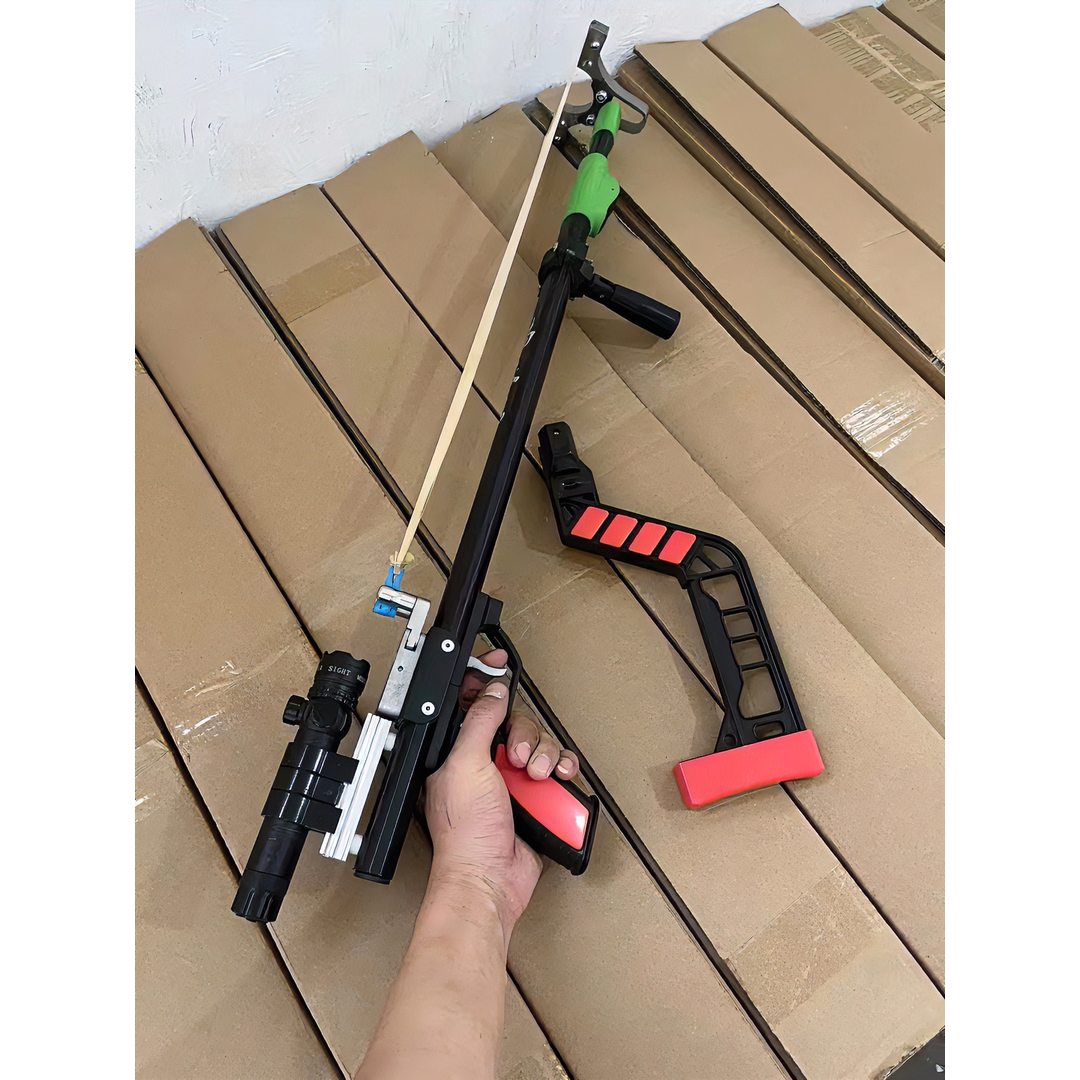 新款猫头鹰龙胆十代x 皮筋弹弓复合弓战狼猎鹰精品伸缩加厚铝合金