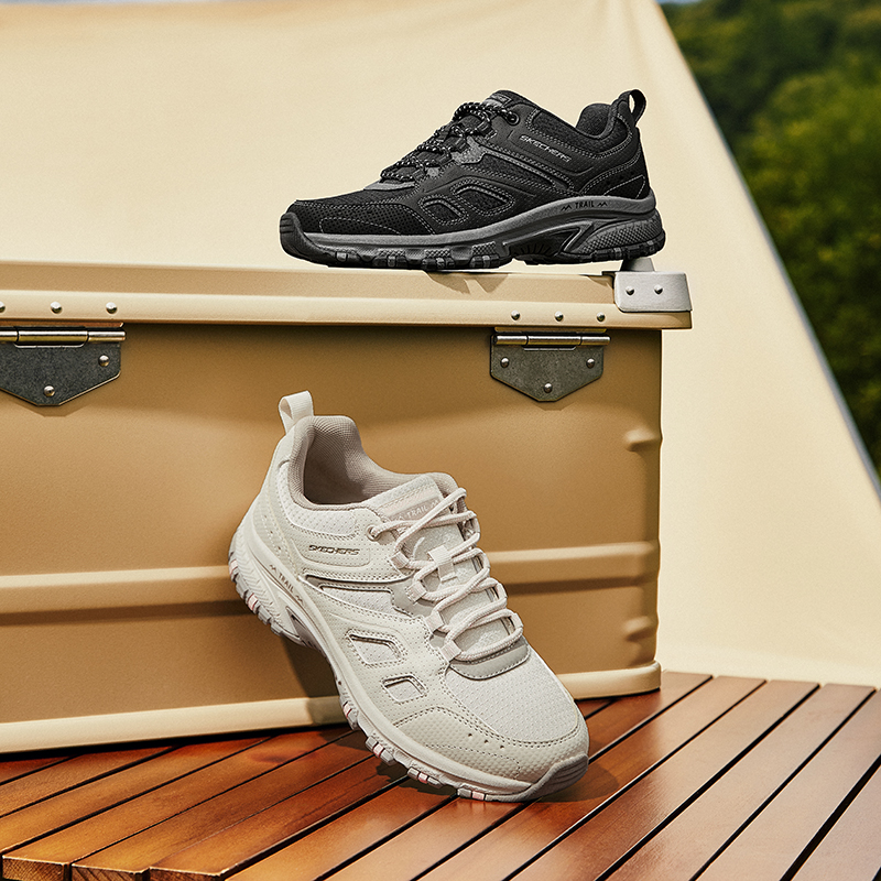 【芷山户外鞋】斯凯奇男女专业徒步鞋耐磨登山鞋180022/237379