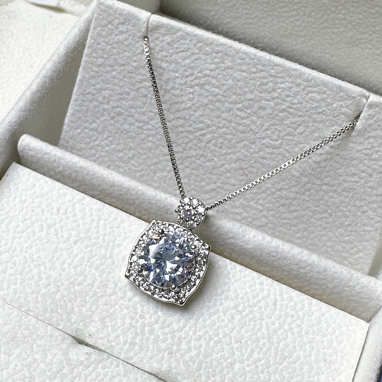 臻选吊坠 经典时尚气质百搭设计吊坠GZ001