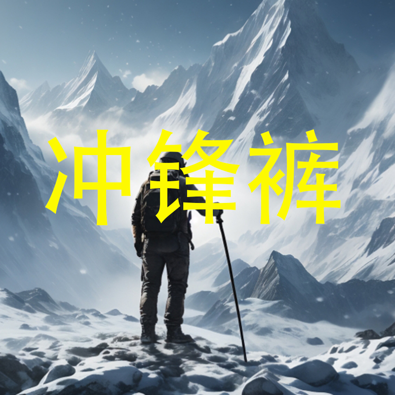 【冲锋裤】LL111 男女同款保暖冬季显瘦时尚百搭加绒长裤