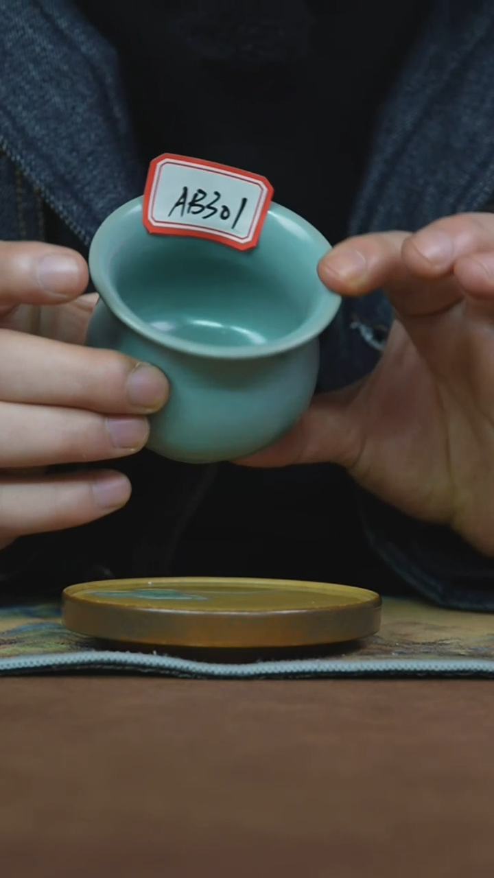 【闪购商品】瓷壶C玉兰杯AB301