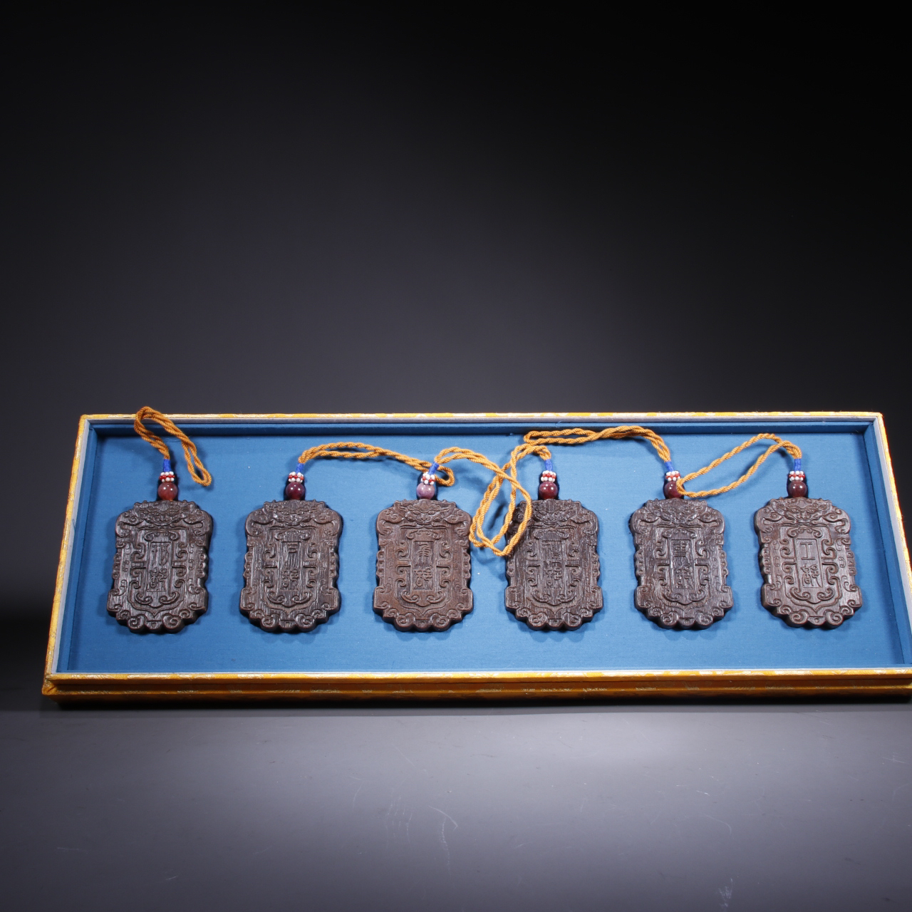 （山不在高）旧藏六部香香令牌 Q琴