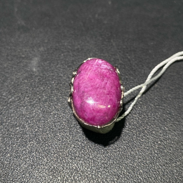 清代 红宝石素面戒指 87084 W 毕