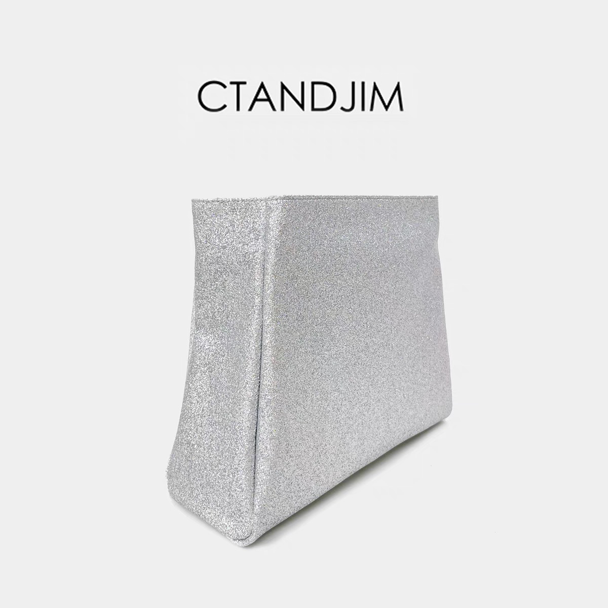 CTANDJIM 透明玩具包 内胆包 闪闪内胆包 包包配件