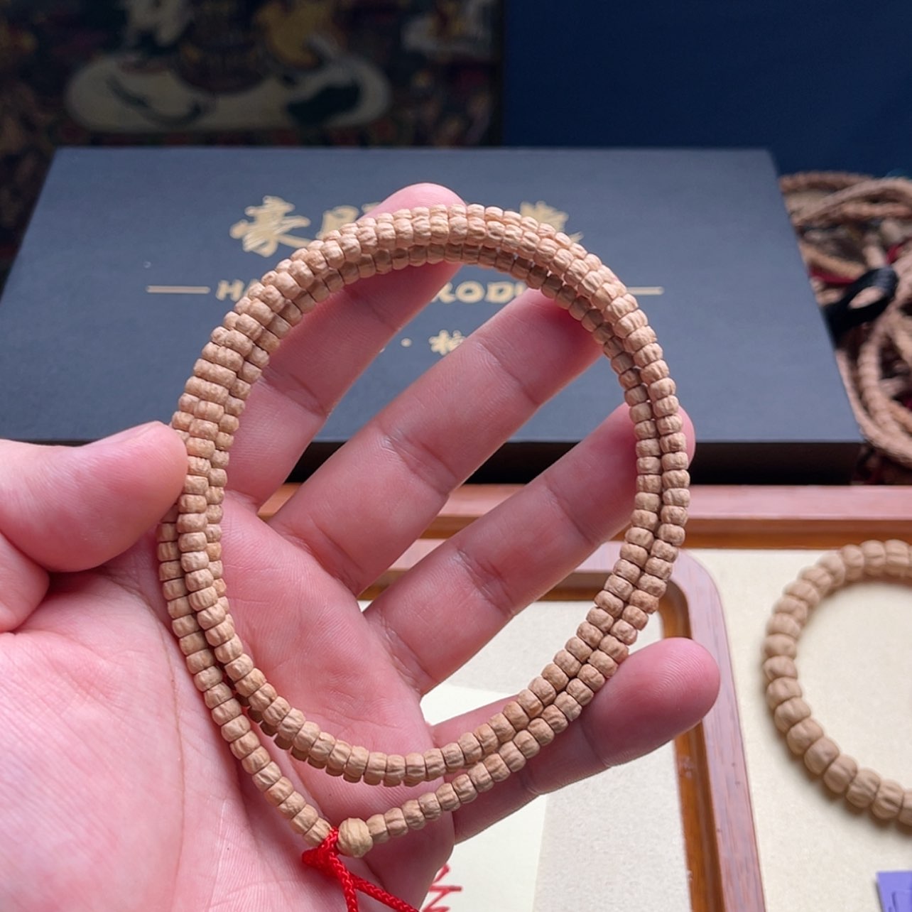 【闪购商品】柏香籽/百香籽手串药神