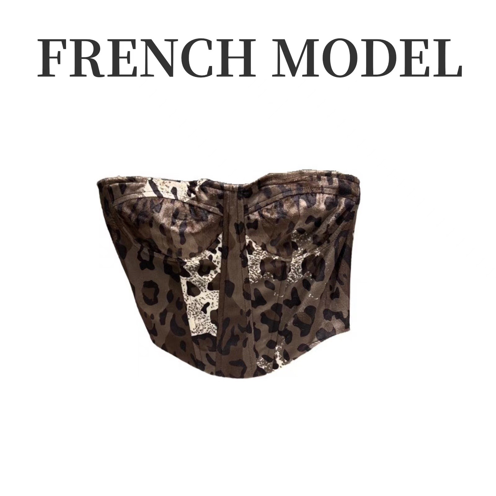 法模FRENCH MODEL 媛媛. 时尚休闲气质款背心女装413H102411