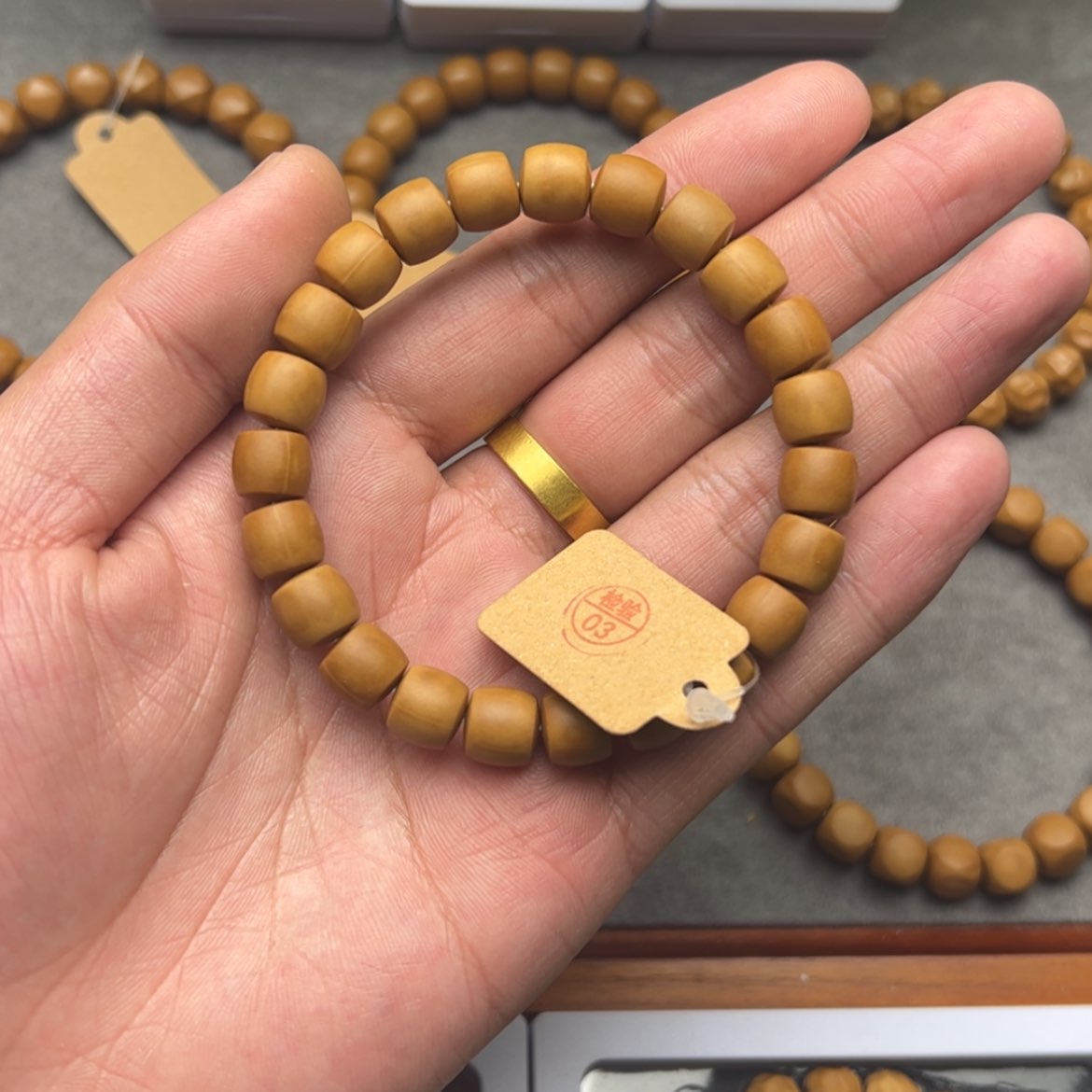 【闪购商品】猴头核桃手串觉*直切