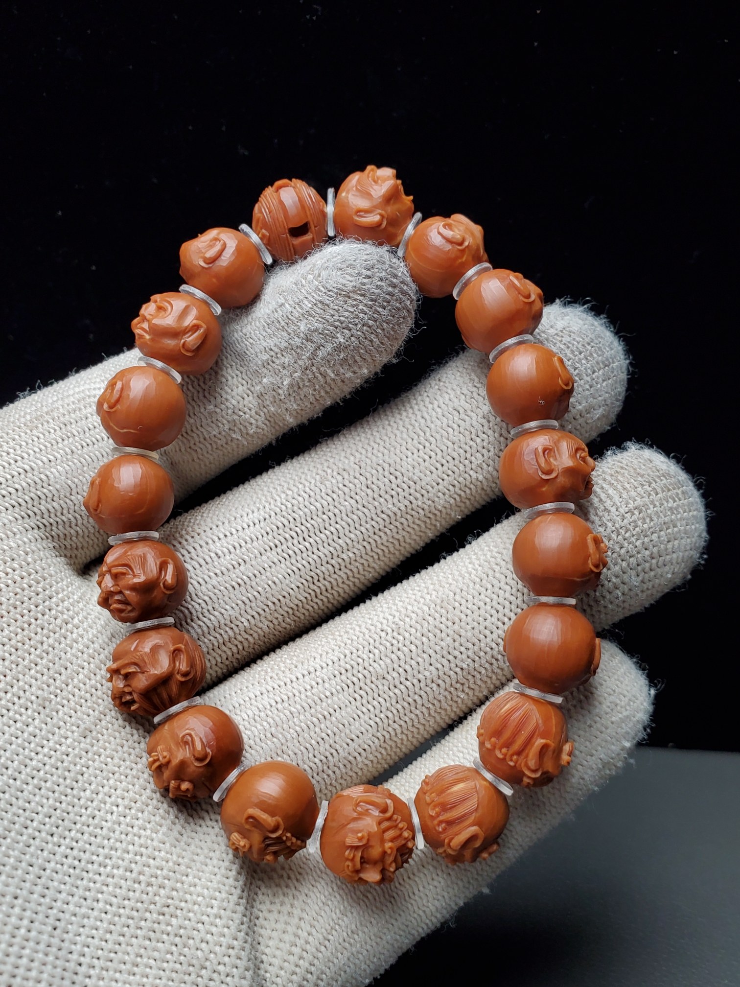 橄榄核小籽须派十八罗汉