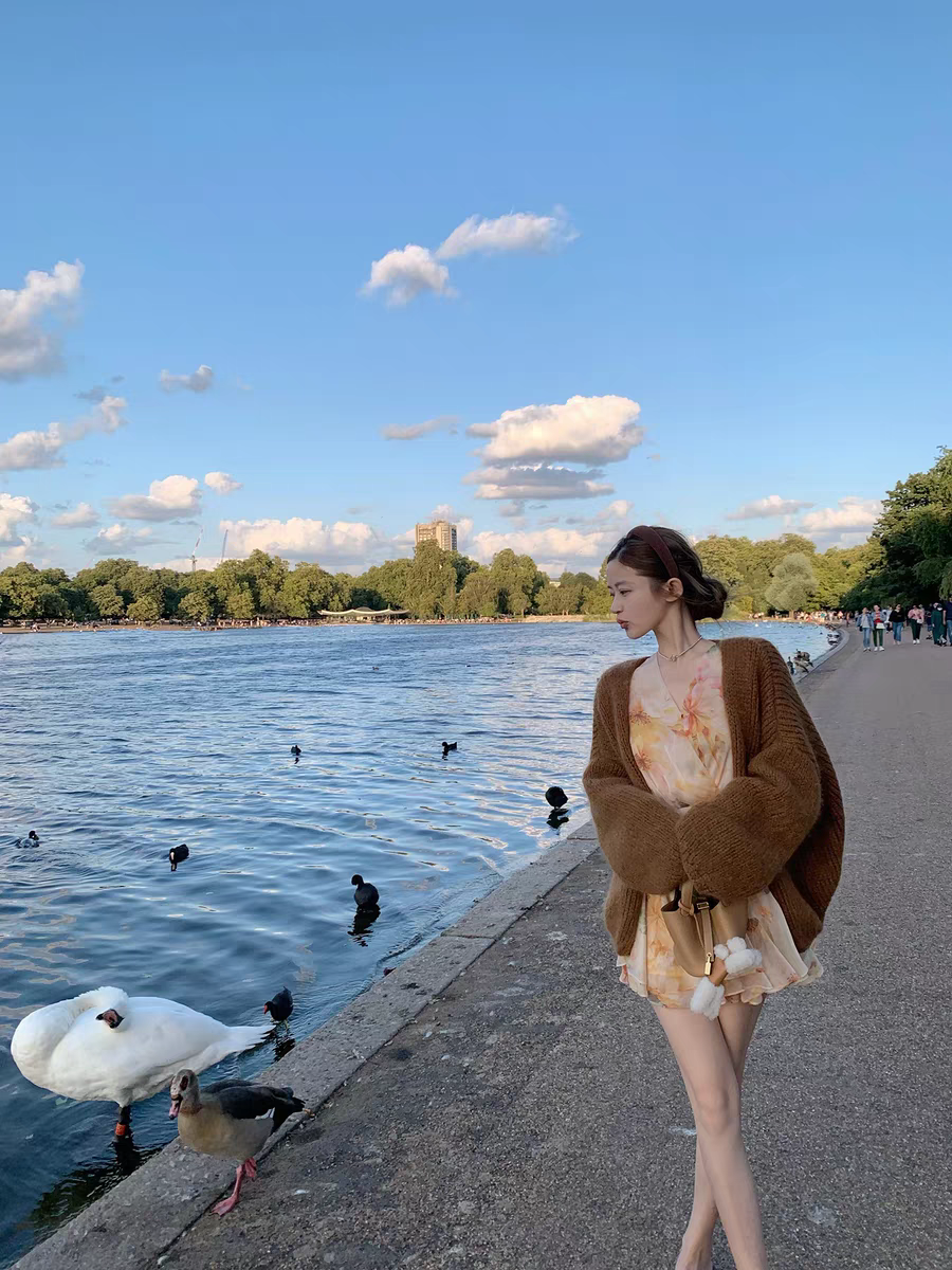 Madofit麻豆/1294 午后约克郡_手钩感进口马海毛  粗针慵懒大开衫