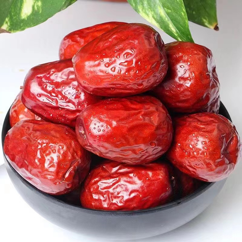 【冰糖心红枣】和田枣肉厚核小250g*4袋再送一包