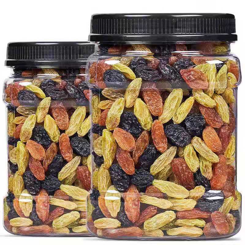 罐装/袋装新疆吐鲁番葡萄干零食饱满干净新鲜皮薄肉厚散装