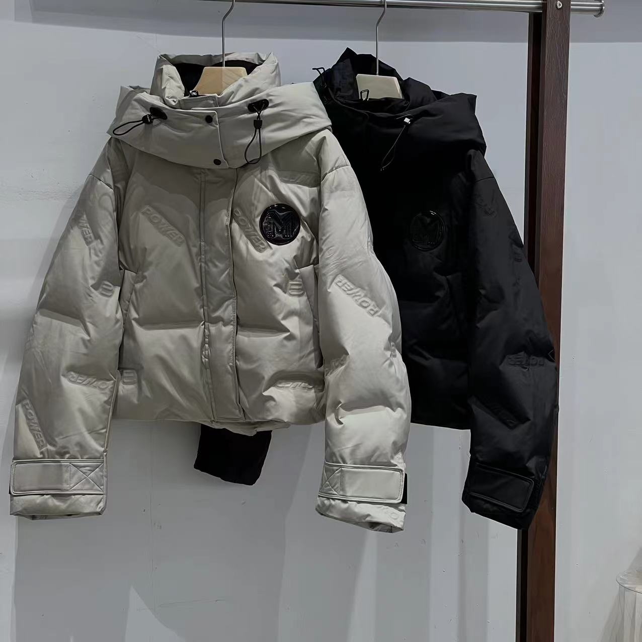 【ATAYI】2024冬季新款加厚白鸭绒羽绒服休闲3306#保暖连帽