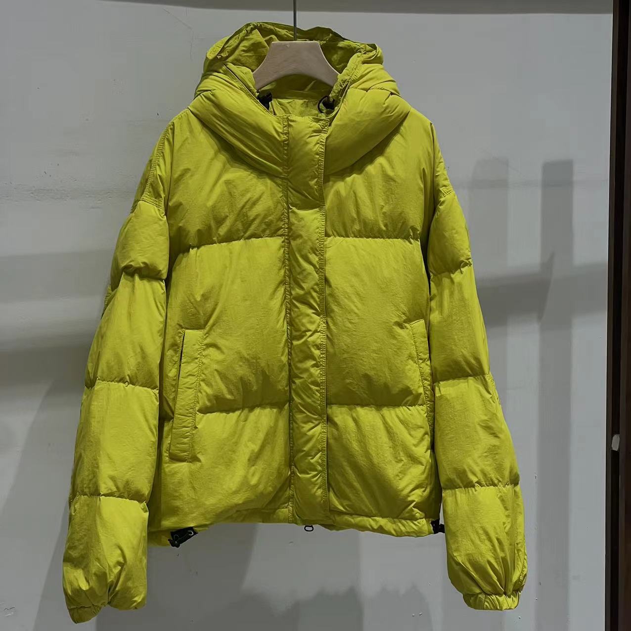 【ATAYI】2024冬季新款白鸭绒羽绒服女士4723#宽松时尚休闲