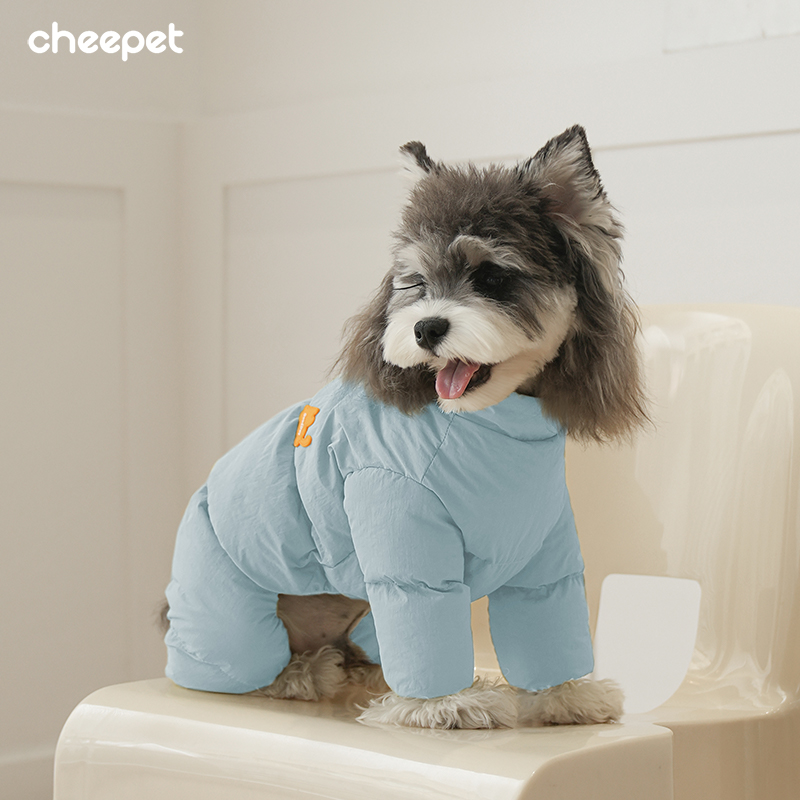 cheepet/趣派奔跑小狗四腿棉服