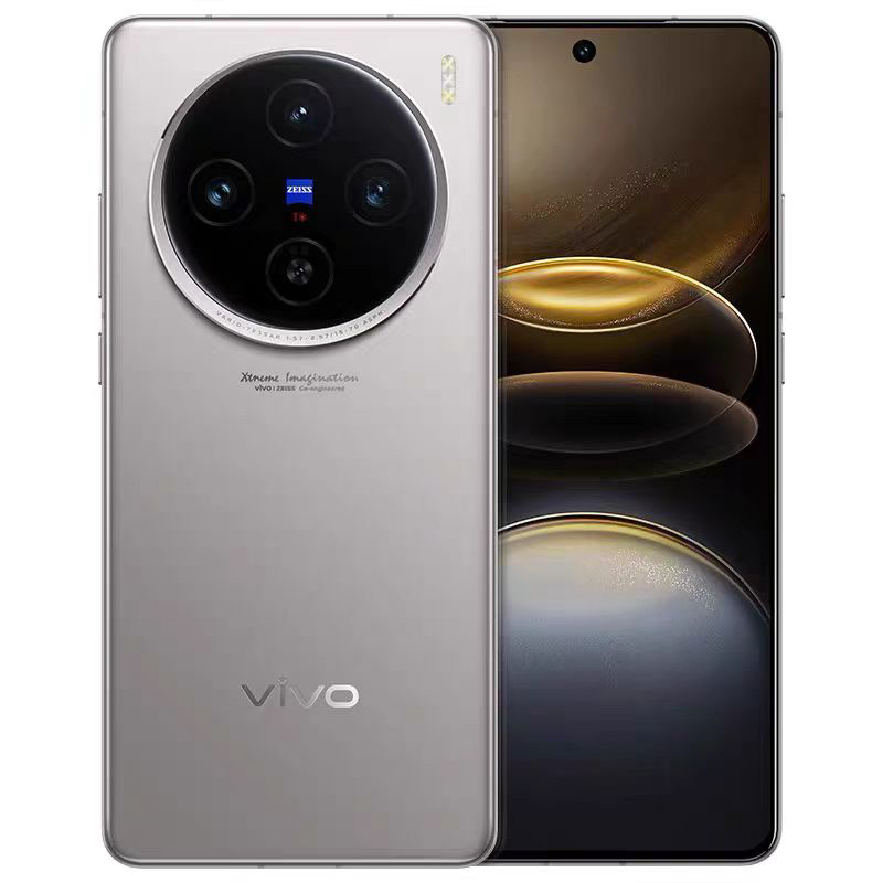 99新 vivo x100s准新品全国联保5G，天玑9300+芯片，蔡司镜头,