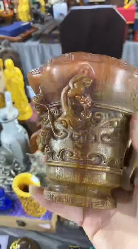 【闪购商品】陶瓷摆件杯子