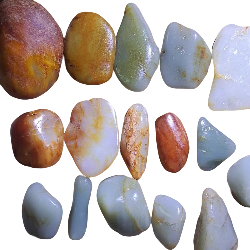 新疆戈壁盆景石奇石装饰一物一拍直播间奇石