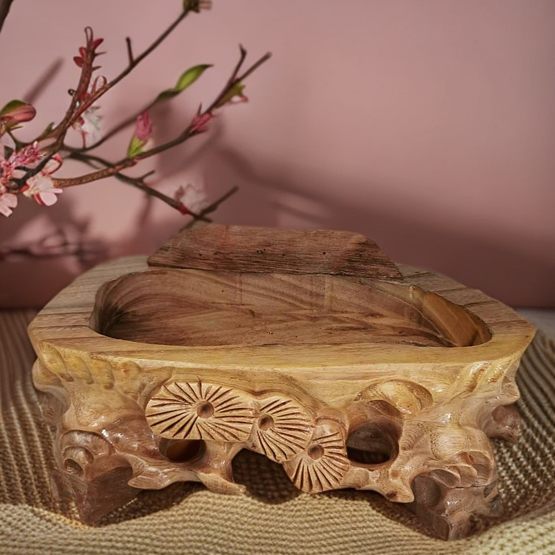 精品平安是东岳石艺术底座摆件